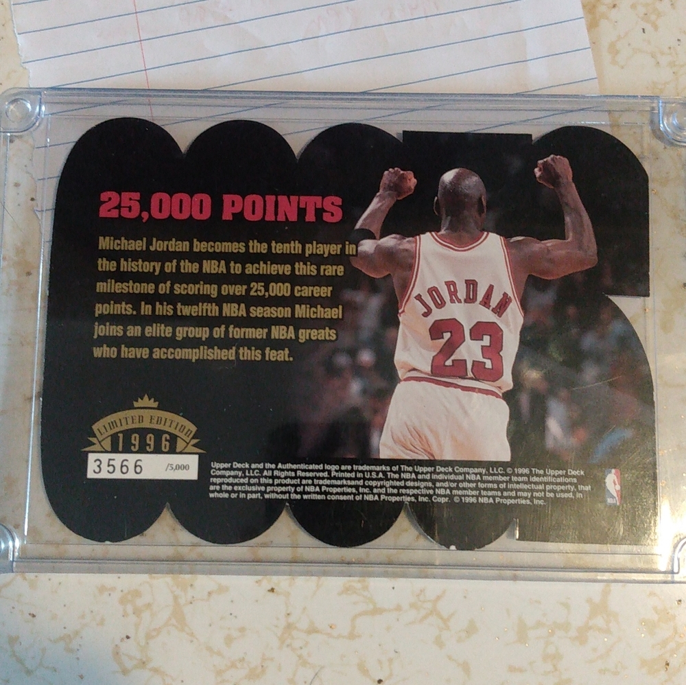 Micheal jordan 25000 points